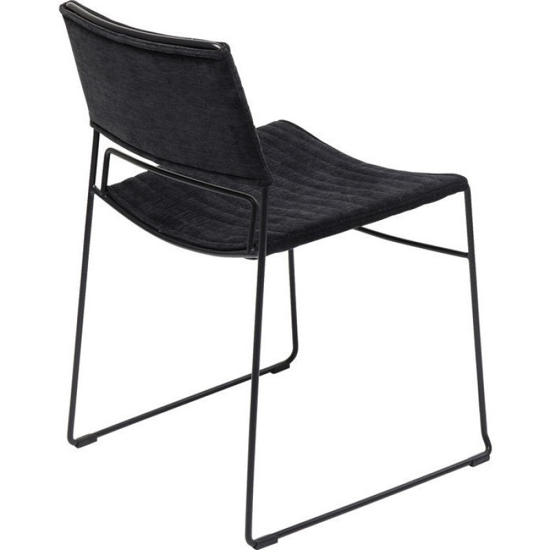 Chair Hugo Black Black